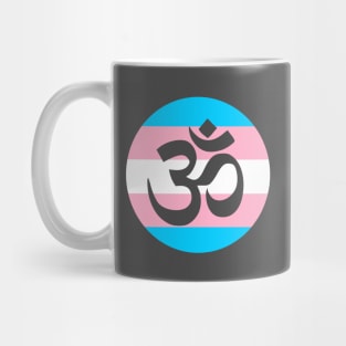 Trans Pride Om Mug